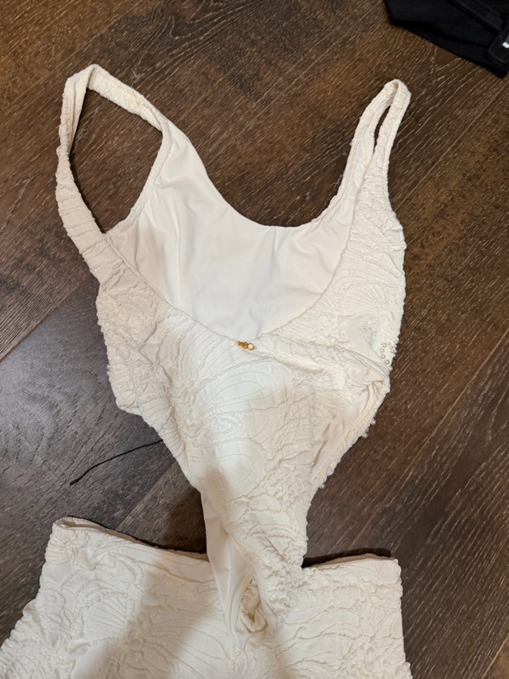 Patbo beaded one piece body suit & shorts S/M - Picture 7 of 9